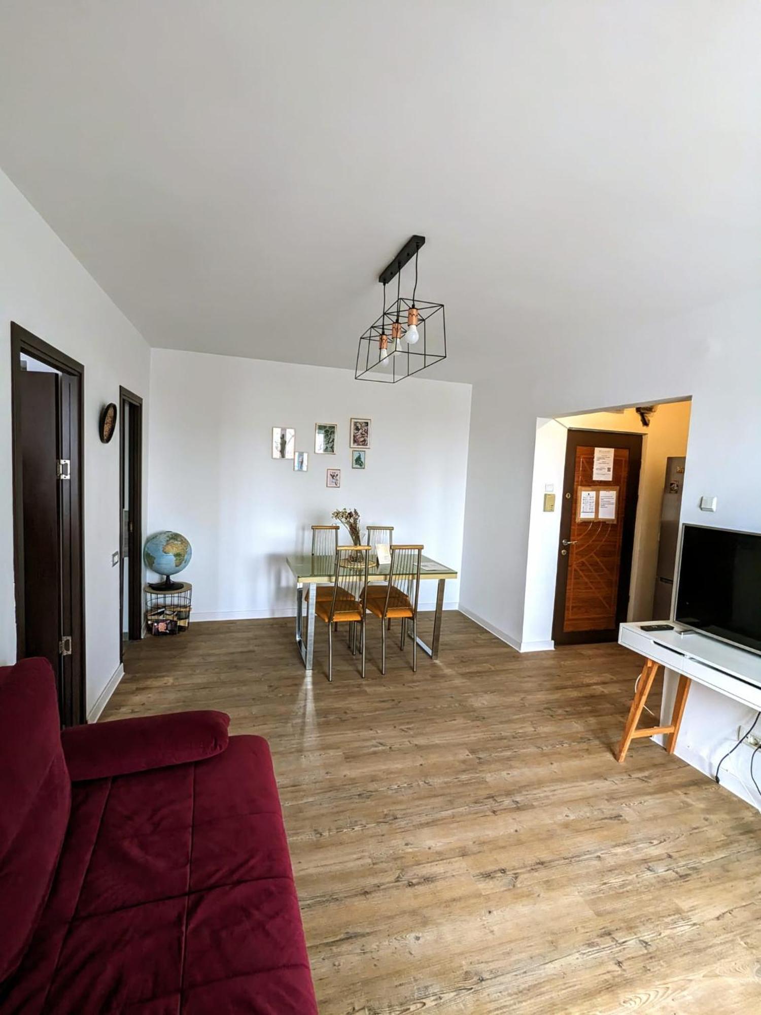 Old Town Apartment Bukarest Exterior foto