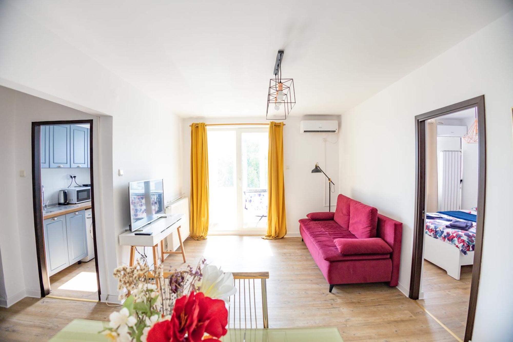 Old Town Apartment Bukarest Exterior foto